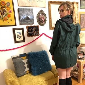 Rain Coat and Rain Boots